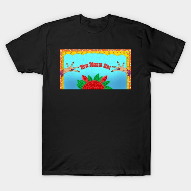 Kya Masla hai (what’s your problem) T-Shirt by Remiasad